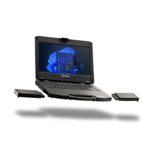 DURABOOK S14I, 14" FHD Standard, Intel Core Ultra 5, 16GB, 256GB SSD, Wi-Fi 7, BT 5.4, 4G LTE, 3 Year Warranty - Image 3