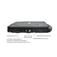 DURABOOK S14I, 14" FHD, Intel® Core™ Ultra 5 125U, Windows 11, 16GB RAM, 512GB PCIe SSD,Wi-Fi 7, Bluetooth v5.4, 2MP Front Camera, 3 year Warranty - Image 4