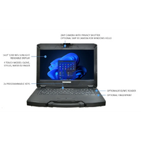 DURABOOK S14I, 14" Sunlight Readable Full HD (1000 nits), Intel® Core™ Ultra 5 125U, Windows 11, 16GB RAM, 512GB PCIe SSD,Wi-Fi 7,  3 year Warranty - Image 1