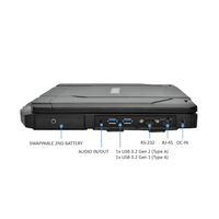 DURABOOK S14I, 14" Sunlight Readable Full HD (1000 nits), Intel® Core™ Ultra 5 125U, Windows 11, 16GB RAM, 512GB PCIe SSD,Wi-Fi 7,  3 year Warranty - Image 3