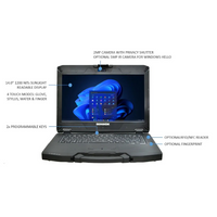 DURABOOK S14I, 14" FHD, Intel® Core™ Ultra 5 125U, Windows 11, 32GB RAM, 512GB PCIe SSD,Wi-Fi 7, Bluetooth v5.4, 3 year Warranty - Image 1