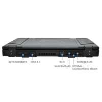 DURABOOK S14I, 14" FHD, Intel® Core™ Ultra 5 125U, Windows 11, 32GB RAM, 512GB PCIe SSD,Wi-Fi 7, Bluetooth v5.4, 3 year Warranty - Image 3