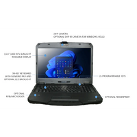 DURABOOK S15, 15" FHD, Intel® Core™ i5-1235U, Windows 11, 8GB RAM, 256GB PCIe SSD,Wi-Fi 6E, Bluetooth v5.3, 2MP Front Camera, 3 year Warranty - Image 1