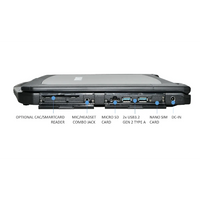 DURABOOK S15, 15" FHD, Intel® Core™ i5-1235U, Windows 11, 8GB RAM, 256GB PCIe SSD,Wi-Fi 6E, Bluetooth v5.3, 2MP Front Camera, 3 year Warranty - Image 3