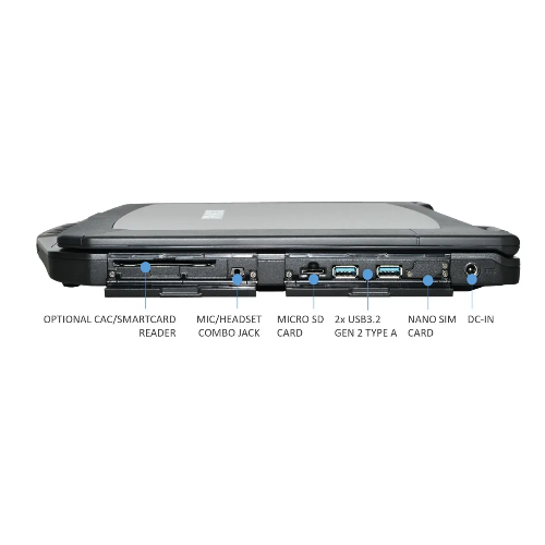DURABOOK S15, 15" FHD, Intel® Core™ i5-1235U, Windows 11, 16GB RAM, 512GB PCIe SSD,Wi-Fi 6E, Bluetooth v5.3, 2MP Front Camera, 3 year Warranty - Image 3