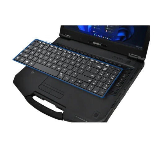DURABOOK S15, 15" FHD 1000nit SLR, Intel Core i5-1235U, 16GB, 512GB SSD, Wi-Fi 6E, BT 5.3, 4G LTE+GPS, 3 Year Warranty - Image 4