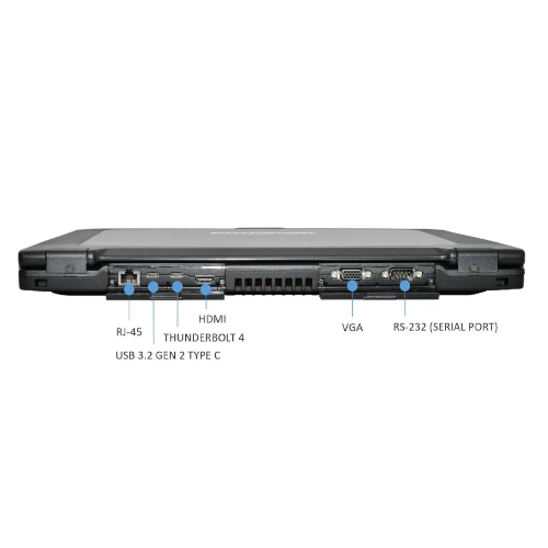 DURABOOK S15, 15" FHD, Intel® Core™ i5-1235U, Windows 11, 16GB RAM, 1TB PCIe SSD,Wi-Fi 6E, Bluetooth v5.3, - 1000 NIT DAYLIGHT , 3 year Warranty - Image 3