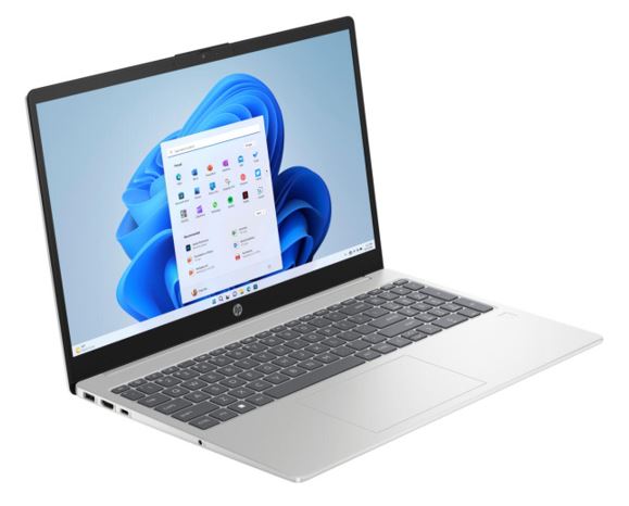 HP 15.6" FHD Intel i5-1334U 8GB 256GB SSD Windows 11 Home Intel® UHD Graphics Wi-Fi6 BT5.3 1 Year Wty - Image 2