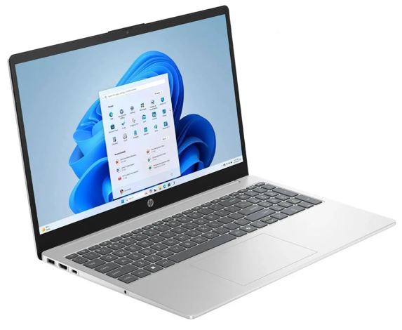HP 15F 15.6" FHD Touch Intel i5-1334U 8GB DDR4 512GB Windows 11 Home Iris Xe GPU WiFi6 USB-C HDMI 1YR RTB WTY 1.6kg - Image 2
