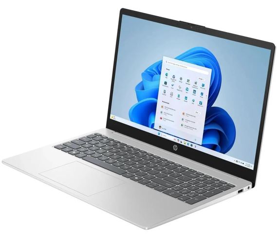 HP 15F 15.6" FHD Touch Intel i5-1334U 8GB DDR4 512GB Windows 11 Home Iris Xe GPU WiFi6 USB-C HDMI 1YR RTB WTY 1.6kg - Image 3