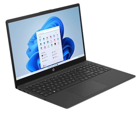 HP 15.6" FHD AMD R5-5620U 16GB 256GB SSD Windows 11 Home AMD Radeon GPU 1 Year Wty 2kg - Image 2