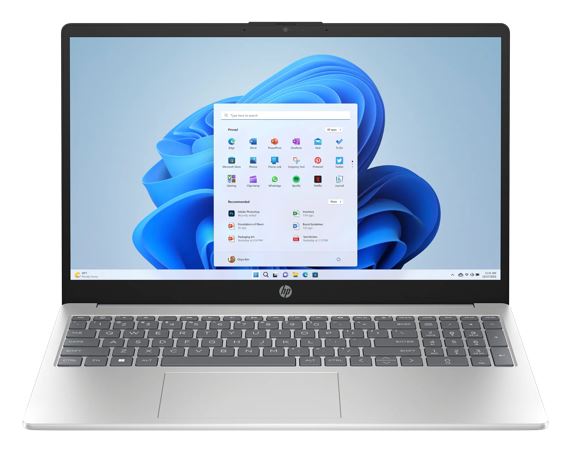 HP 15.6" FHD Intel U7-155H 16GB 512GB SSD Windows 11 Home Intel Iris Xe GPU 1 Year Wty 2kg - Image 1