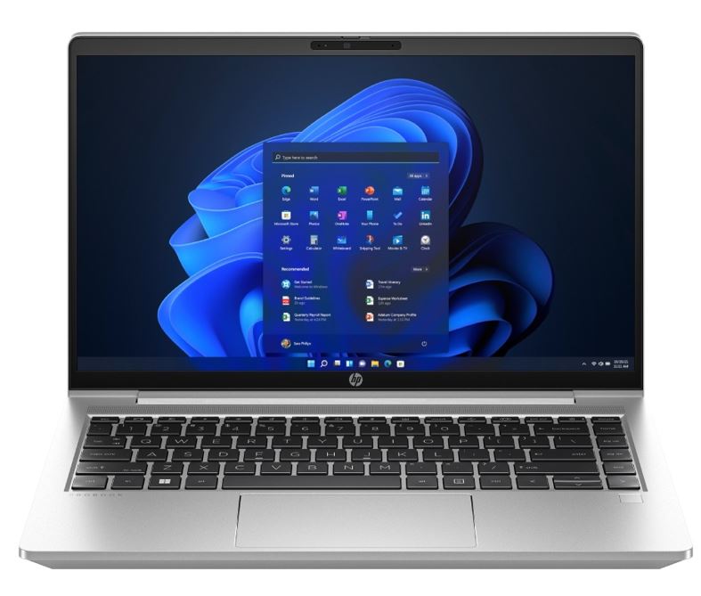 HP ProBook 440 G10 14" FHD Intel i7-1355U 16GB 256GB SSD Windows 11 PRO Intel Iris Xᵉ Graphics WIFI6E Fingerprint Backlit 1YR OS 1.3kg - Image 1