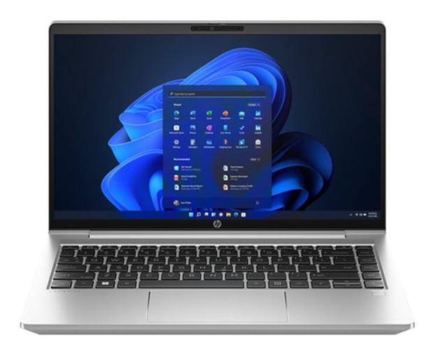 HP ProBook 445 G10 14" FHD AMD Ryzen R5-7530U 16GB 256GB SSD Windows 11 PRO AMD Radeon Graphics USB-C Fingerprint Backlit 1YR OS 1.4kg ~i5 - Image 1
