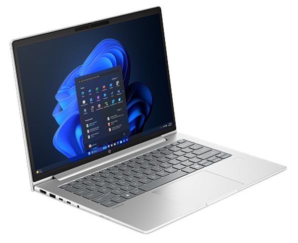 HP ProBook 4 G1a 14" WUXGA AMD Ryzen 5‑220 16GB DDR5 512GB SSD Windows 11 PRO Intel GPU Fingerprint Backlit 1YR OS 1.4kg - Image 2