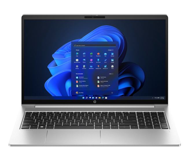 HP ProBook 455 G10 15.6" FHD AMD Ryzen R5-7530U 16GB 256GB SSD Windows 11 PRO AMD Radeon Graphics WIFI6E Fingerprint Backlit 1YR OS 1.7kg ~i5 - Image 1
