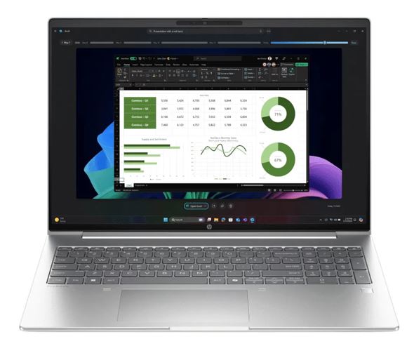 HP ProBook 4 G1i 16" WUXGA Intel Core 5-120U 16GB DDR5 512GB SSD Windows 11 PRO Intel Graphics Fingerprint Backlit 1YR OS 1.74kg - Image 5