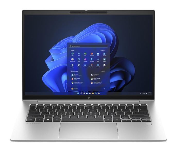 HP EliteBook 840 G10 14" WUXGA IR Intel i7-1355U 16GB DDR5 256GB SSD WIN11 DG 10 PRO Iris Xe WIFI6E Thunderbolt Backlit 3yr OS 1.36kg - Image 1