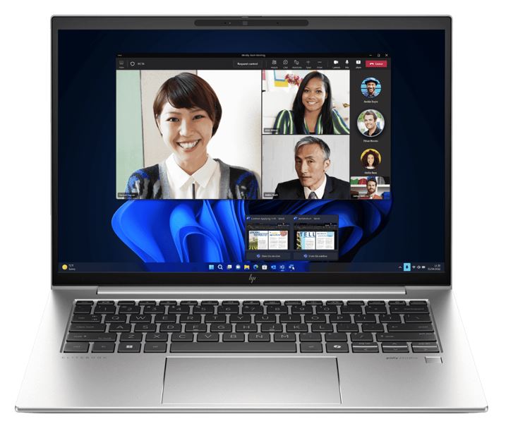 HP EliteBook 840 G11 14" WUXGA IR Intel vPro U7-155U 16GB 512GB WIN 11 PRO 4G-LTE Intel Graphics AI Thunderbolt EX-demo(Only 1 box damaged in SYD) - Image 1
