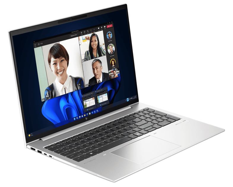 HP EliteBook 860 G11 16" WUXGA IR Intel vPro U5-125U 16GB DDR5 512GB SSD WIN 11 PRO 4G-LTE Intel Graphics AI NPU Thunderbolt Fingerprint Backlit 3Y OS - Image 2
