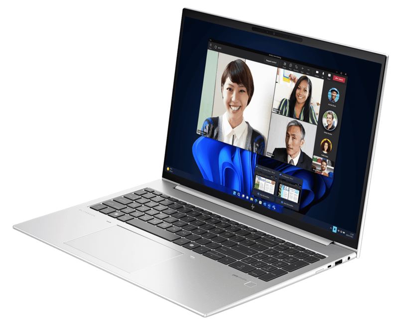 HP EliteBook 860 G11 16" WUXGA IR Intel vPro U5-125U 16GB DDR5 512GB SSD WIN 11 PRO 4G-LTE Intel Graphics AI NPU Thunderbolt Fingerprint Backlit 3Y OS - Image 3