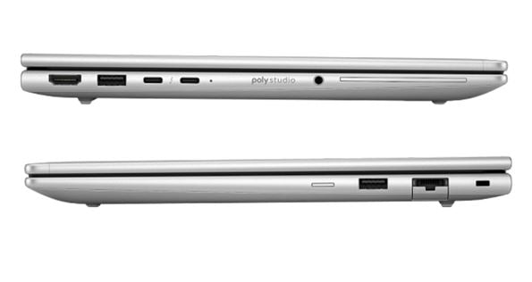 HP EliteBook 6 G1i 13.3" WUXGA Intel U5-225U 16GB DDR5 512GB SSD Windows 11 PRO 4G-LTE Intel GPU NPU 12 TOPS Thunderbolt Fingerprint 3yr OS 1.3kg - Image 3