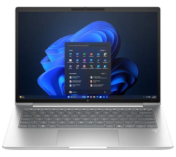 HP EliteBook 6 G1a 14" WUXGA TOUCH IR AMD Ryzen R7-250 16GB DDR5 512GB SSD Windows 11 Pro Radeon GPU Thunderbolt Fingerprint 3yr OS 1.4kg ~i7 - Image 1