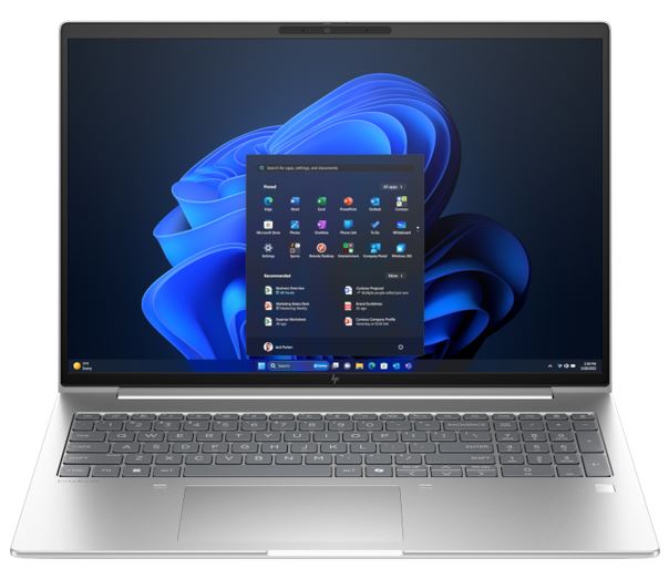HP EliteBook 6 G1i 16" WUXGA Intel i5-1334U 16GB DDR5 512GB SSD Windows 11 Pro Intel GPU Thunderbolt Fingerprint 3yr NBD OS 1.7kg - Image 1