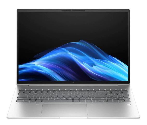 HP EliteBook 6 G1i 16" WUXGA Intel U5-225U 16GB DDR5 512GB SSD Windows 11 Pro Intel GPU Thunderbolt Fingerprint 3yr NBD OS 1.7kg - Image 1