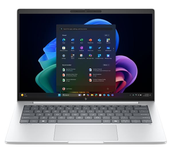 HP EliteBook 8 G1i 14" WUXGA IR AMD Ryzen 7-350 32GB DDR5 512GB SSD Windows 11 Pro Radeon 860M GPU 50 TOPS TB Fingerprint 3yr NBD OS 1.4kg - Image 1