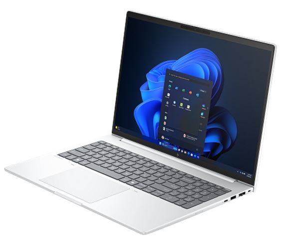 HP EliteBook 8 G1i 16" WUXGA IR Intel U5-225U 16GB DDR5 512GB SSD Windows 11 PRO Intel Arc GPU AI PC 11 TOPS 3YR NBD OS 1.7kg ~BQ4M1PT - Image 3