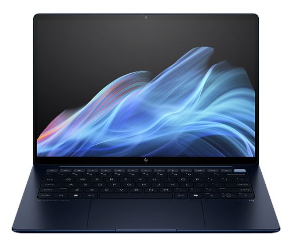 HP EliteBook Ultra G1i 14" 2.8K BV OLED IR Intel U7-258V 32GB LPDDR5X 512GB SSD Windows 11 Pro Intel Arc GPU 47 TOPS Thunderbolt 3yr NBD OS 1.1kg - Image 1