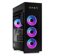 HP OMEN MAX 45L Gaming Desktop AMD Ryzen R9-9950 32GB DDR5 2TB SSD RTX 5090 Windows 11 Home WiFi7 2.5GbE USB-C HDMI 3xDP 1200W PSU mATX 1yr RTB - Image 1