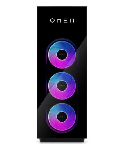 HP OMEN MAX 45L Gaming Desktop AMD Ryzen R9-9950 32GB DDR5 2TB SSD RTX 5090 Windows 11 Home WiFi7 2.5GbE USB-C HDMI 3xDP 1200W PSU mATX 1yr RTB - Image 2