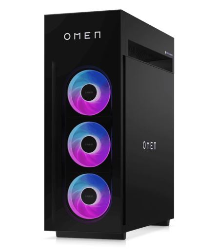 HP OMEN MAX 45L Gaming Desktop AMD Ryzen R9-9950 32GB DDR5 2TB SSD RTX 5090 Windows 11 Home WiFi7 2.5GbE USB-C HDMI 3xDP 1200W PSU mATX 1yr RTB - Image 3