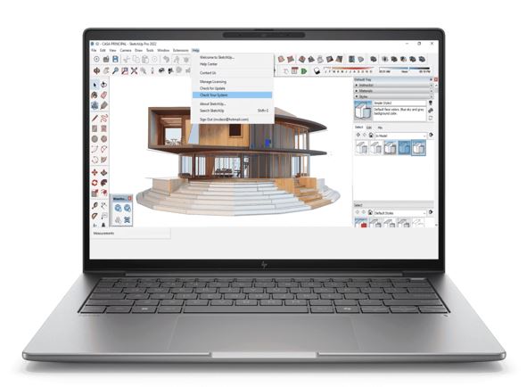HP ZBook 8 G1i FireFly 14" WUXGA TOUCH IR Intel U7-255U 16GB DDR5 512GB SSD WIN 11 PRO Intel iGPU Thunderbolt Fingerprint 3yrs OS 1.4kg Workstation - Image 5
