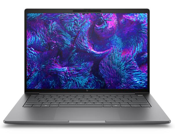 HP ZBook 8 G1i FireFly 14" WUXGA TOUCH IR Intel U7-255H 32GB DDR5 512GB SSD WIN 11 PRO Intel Arc GPU Thunderbolt 3yrs OS 1.4kg Workstation CTO - Image 1