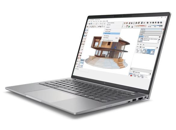 HP ZBook 8 G1i FireFly 14" WUXGA TOUCH IR Intel U7-255U 32GB DDR5 512GB SSD WIN 11 PRO Intel iGPU Thunderbolt Fingerprint 3yrsOS 1.4kg Workstation CTO - Image 2