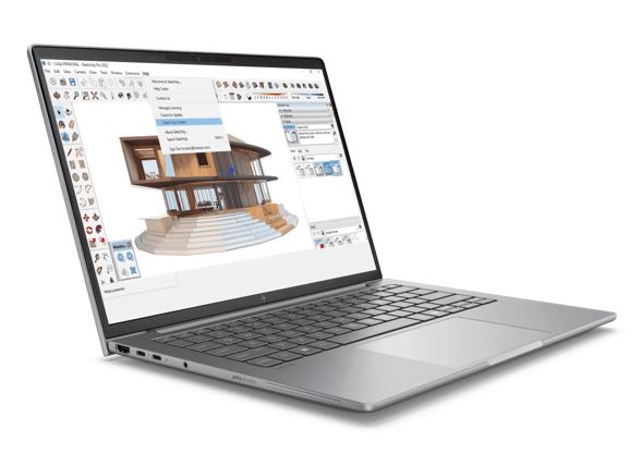 HP ZBook 8 G1i FireFly 14" WUXGA TOUCH IR Intel U7-255U 32GB DDR5 512GB SSD WIN 11 PRO Intel iGPU Thunderbolt Fingerprint 3yrsOS 1.4kg Workstation CTO - Image 3