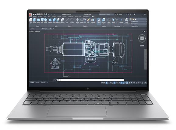 HP ZBook 8 G1i FireFly 16" WUXGA IR Intel U7-255H 16GB DDR5 512 SSD WIN 11 PRO Intel Arc Thunderbolt Fingerprint 3yrs OS 1.8kg Workstation - Image 5