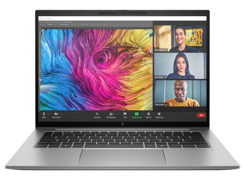 HP ZBook FireFly G11 14" WUXGA TOUCH IR Intel AI U5-125H 16GB DDR5 512GB SSD WIN 11 PRO 4G-LTE Intel Arc GPU TB2 Fingerprint 3yrs OS 1.4kg Workstation - Image 1