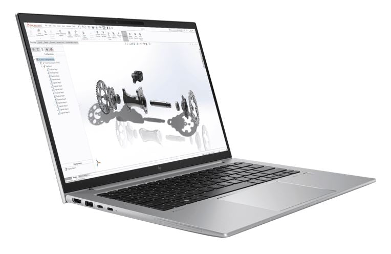 HP ZBook FireFly G11 14" WUXGA TOUCH Intel AI U7-155H 16GB DDR5 512GB SSD WIN 11 PRO RTX A500 Thunderbolt Fingerprint 3yrs OS 1.4kg Mobile Workstation - Image 2