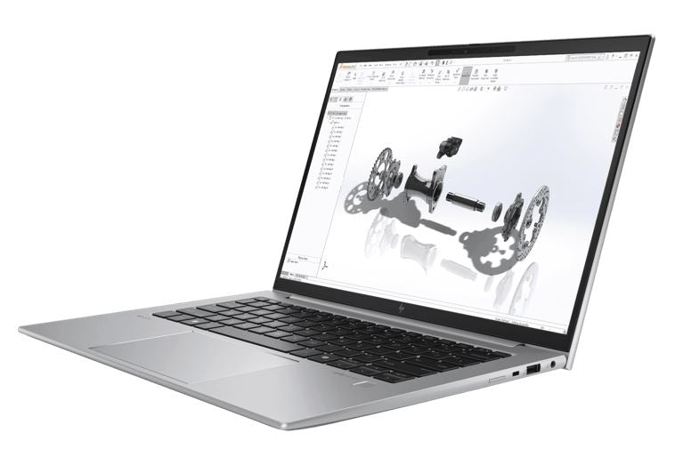 HP ZBook FireFly G11 14" WUXGA TOUCH Intel AI U7-155H 16GB DDR5 512GB SSD WIN 11 PRO RTX A500 Thunderbolt Fingerprint 3yrs OS 1.4kg Mobile Workstation - Image 3