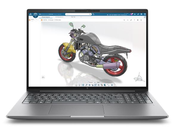HP ZBook X G2i 16", WUXGA IR TS, U9-386H, 32GB, 1TB, NVIDIA RTX PRO 2000 8GB, W11P, 3YR - Image 1