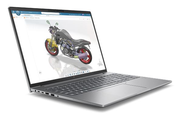 HP ZBook X G2i 16", WUXGA IR TS, U9-386H, 32GB, 1TB, NVIDIA RTX PRO 2000 8GB, W11P, 3YR - Image 2
