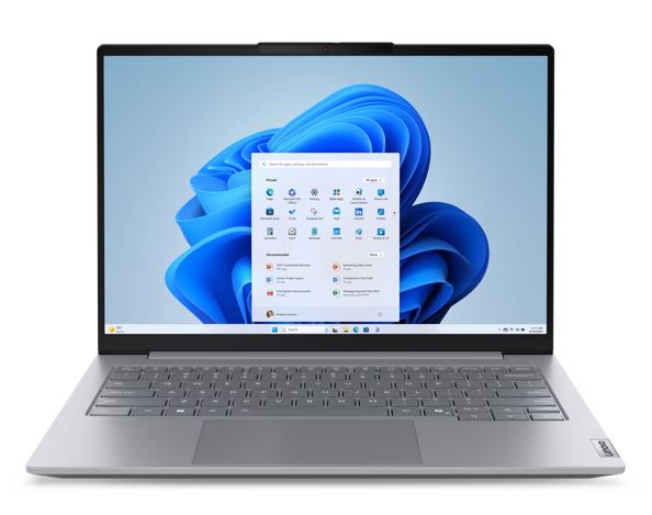 LENOVO ThinkBook 14 G8 14" WUXGA Intel i5-210H 16GB DDR5 512GB SSD Windows 11 PRO Intel Graphics Thunderbolt Fingerprint 1YROS 1.3kg - Image 1