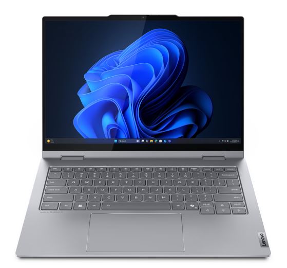 LENOVO ThinkBook 14 Yoga 2-in-1 G5 14" WUXGA TOUCH Intel U5-225U 16GB DDR5 512GB SSD Windows 11 PRO Intel GPU Thunderbolt Fingerprint 1YR OS 1.6kg - Image 4