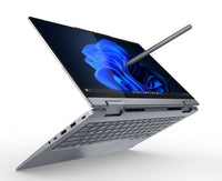 LENOVO ThinkBook 14 Yoga 2-in-1 G5 14" WUXGA TOUCH Intel U7-255U 32GB DDR5 512GB SSD Windows 11 PRO Intel GPU Thunderbolt Fingerprint 1YR OS 1.6kg - Image 1