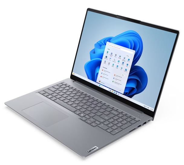 LENOVO ThinkBook 16 G8 16" WUXGA Intel i7-240H 16GB DDR5 512GB SSD WIN 11 PRO Intel GPU Thunderbolt Fingerprint 1YR OS 1.7kg - Image 3