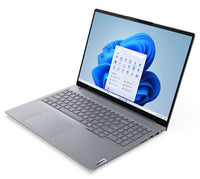 LENOVO ThinkBook 16 G8 16" WUXGA Intel i7-240H 16GB DDR5 512GB SSD WIN 11 PRO Intel GPU Thunderbolt Fingerprint 1YR OS 1.7kg - Image 3